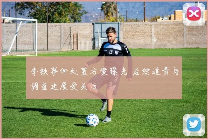 李铁事件处置方案曝光 后续追责与调查进展受关注