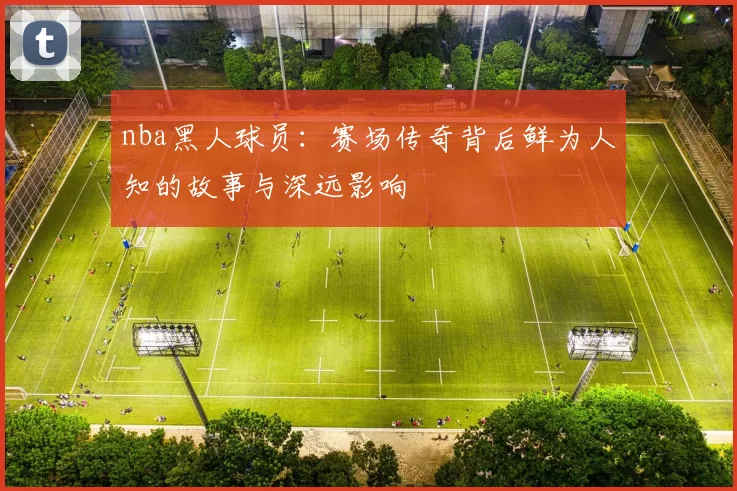 nba黑人球员:赛场传奇背后鲜为人知的故事与深远影响