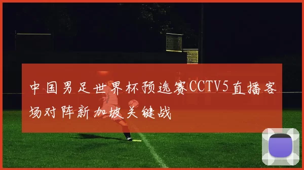 中国男足世界杯预选赛CCTV5直播客场对阵新加坡关键战
